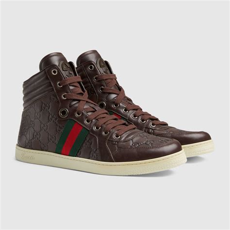 gucci hightop shoes|Gucci high top shoes sale.